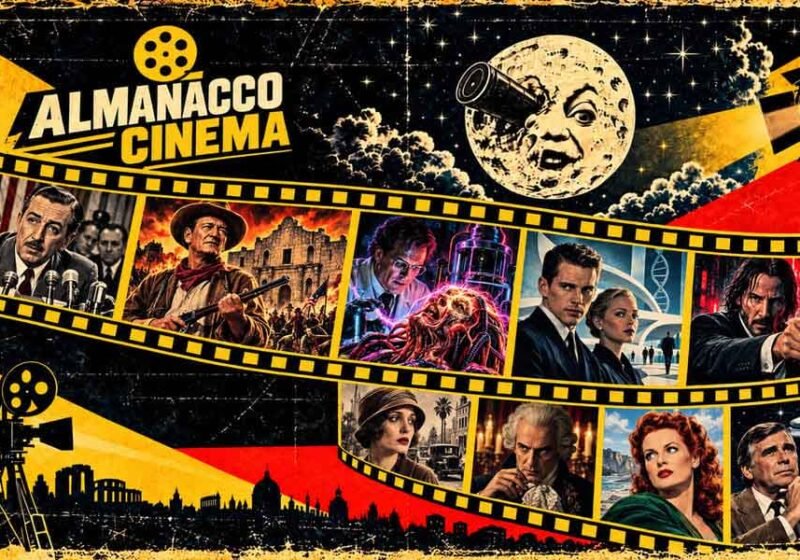 Almanacco 24 ottobre 2026 Storia del cinema