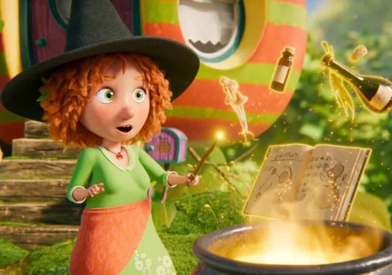 Apple Cadabra – I Shrunk Myself, il film d'animazione tratto da Petronella Applesauce