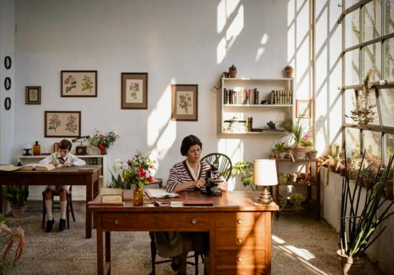 Alessandra Usai Cinecittà La signora dei fiori