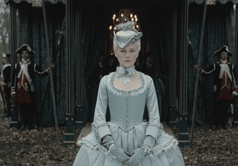 Making Marie Antoinette cinema