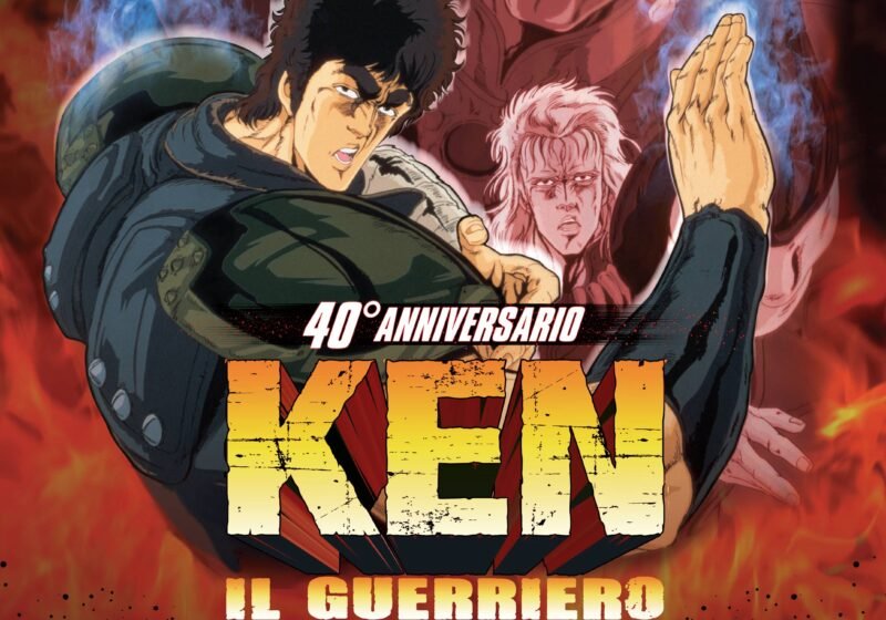 KEN IL GUERRIERO POSTER ITA 100x140 WEB