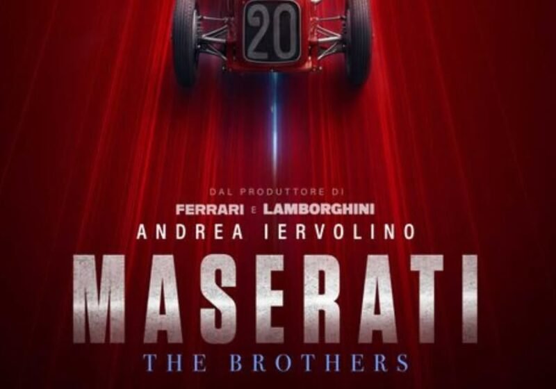 Maserati – The Brothers, la storia dei fratelli che crearono un mito arriva al cinema nel 2027