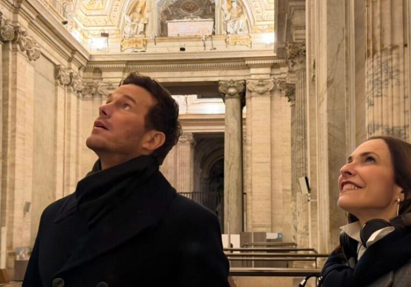 Chris Pratt San Pietro