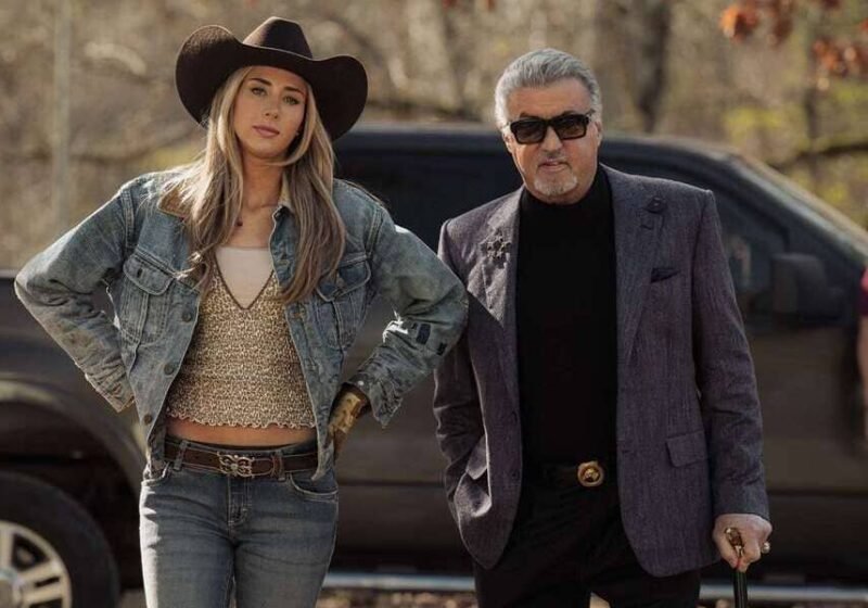 Scarlet Rose Stallone Sylvester Stallone Tulsa King