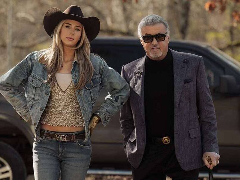 Scarlet Rose Stallone Sylvester Stallone Tulsa King