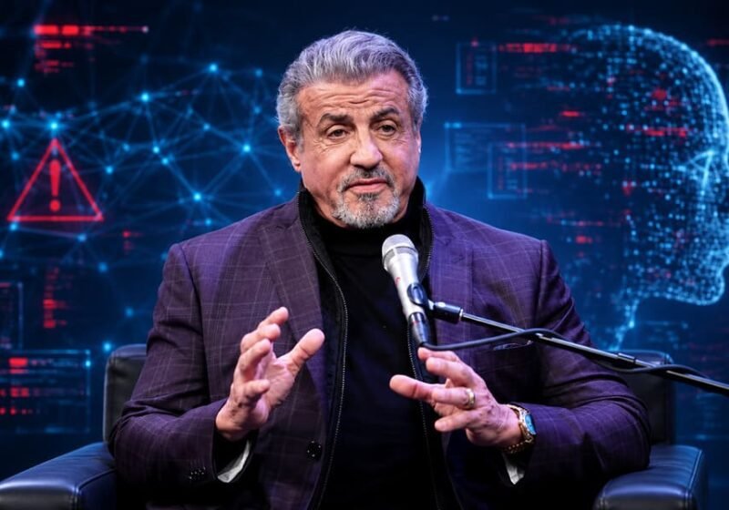Sylvester Stallone intelligenza artificiale