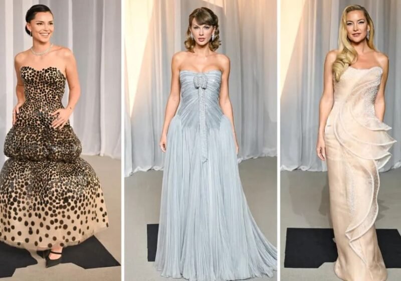 Academy Museum Gala 2026, Taylor Swift e le star di Hollywood sul red carpet