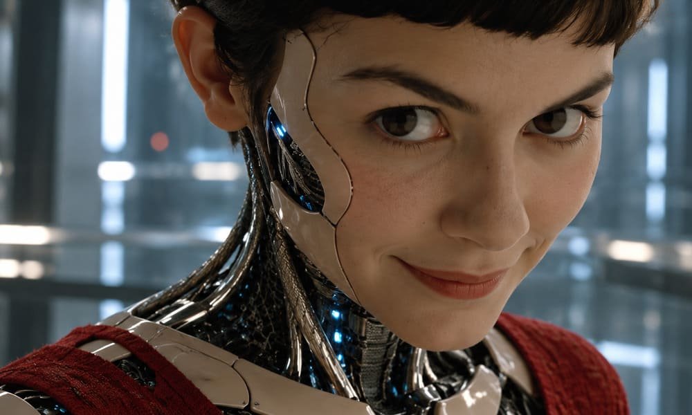 Jean-Pierre Jeunet intelligenza artificiale - Amelie robot