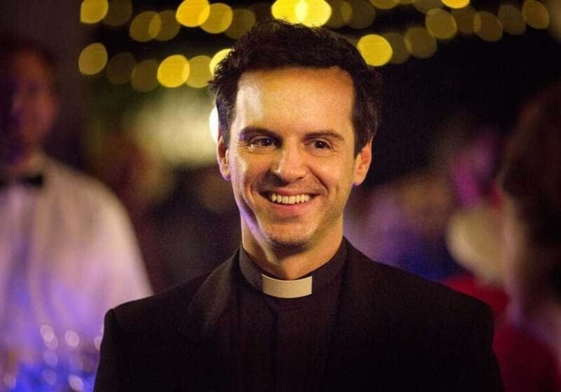 Il protagonista di Elsinore Andrew Scott in Fleabag