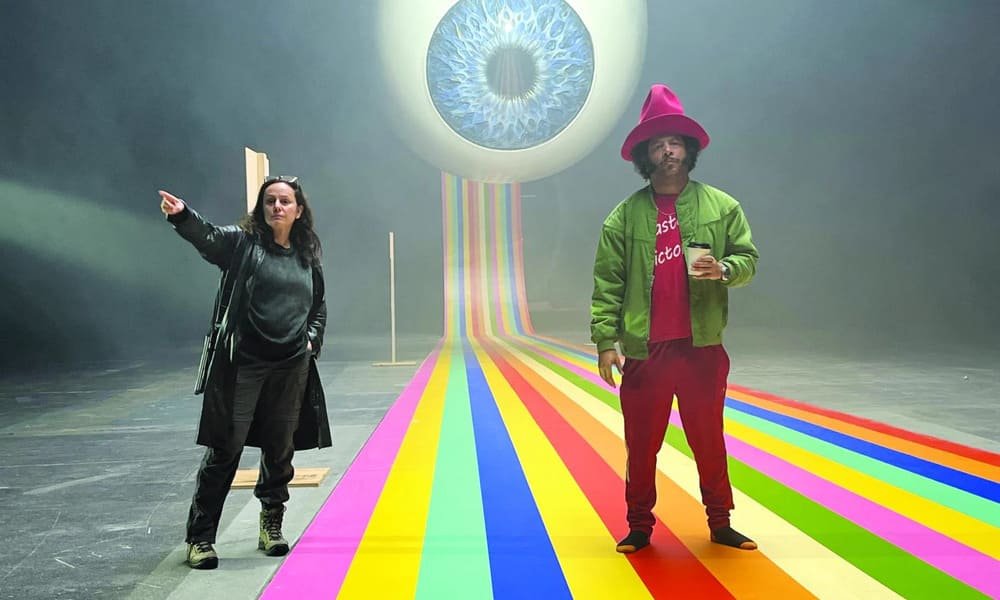 I love boosters, la recensione: il regista Boots Riley sul set