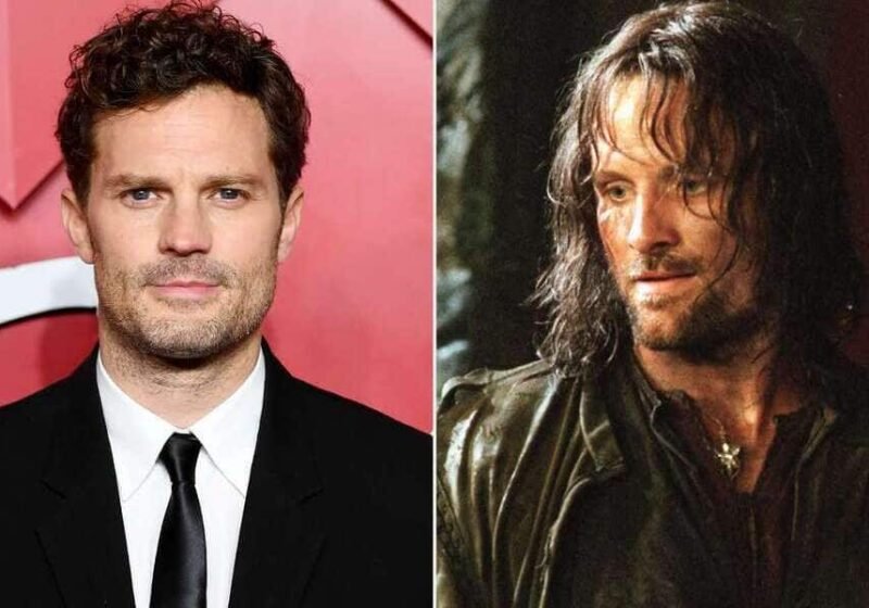 Jamie Dornan sarà Aragorn: la pressione del nuovo ruolo
