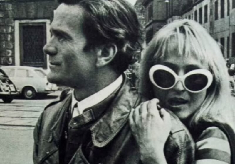 Pasolini e Laura Betti - una disperata vitalità