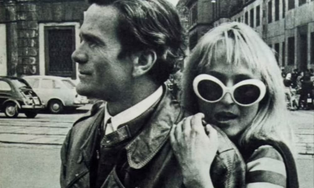 Pasolini e Laura Betti - una disperata vitalità