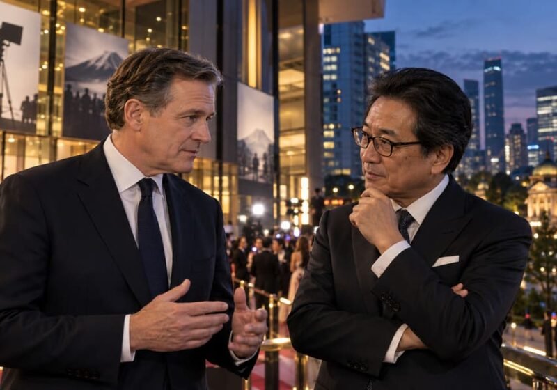 Oscar a tokyo