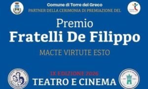Miriam Candurro, Premio de Filippo 2026