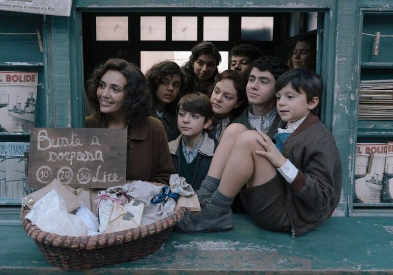 Festival Cinema Roma 2026 Serena Rossi in La famiglia Panini